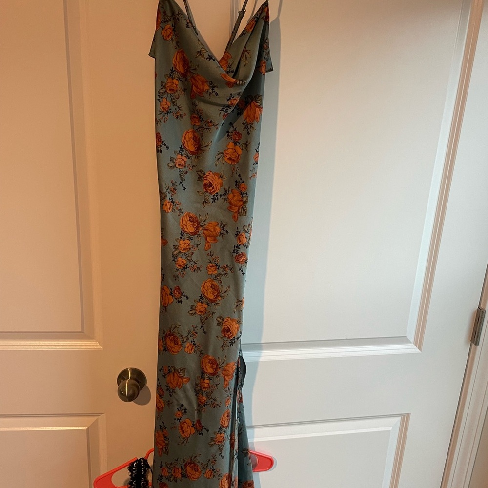 Floral Midi Dress